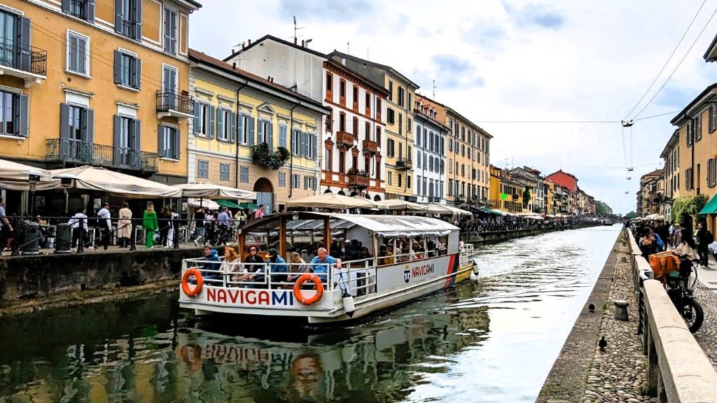 Navigli Small Boat Canal Cruise